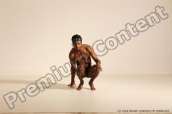 Breakdance reference poses of Enrique